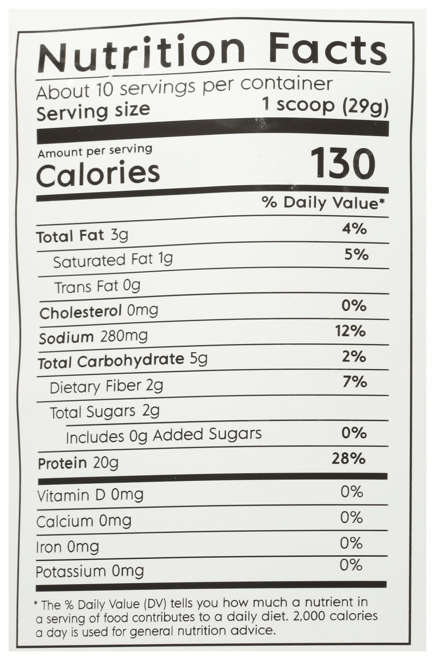 Truvani Vanilla 10.47oz