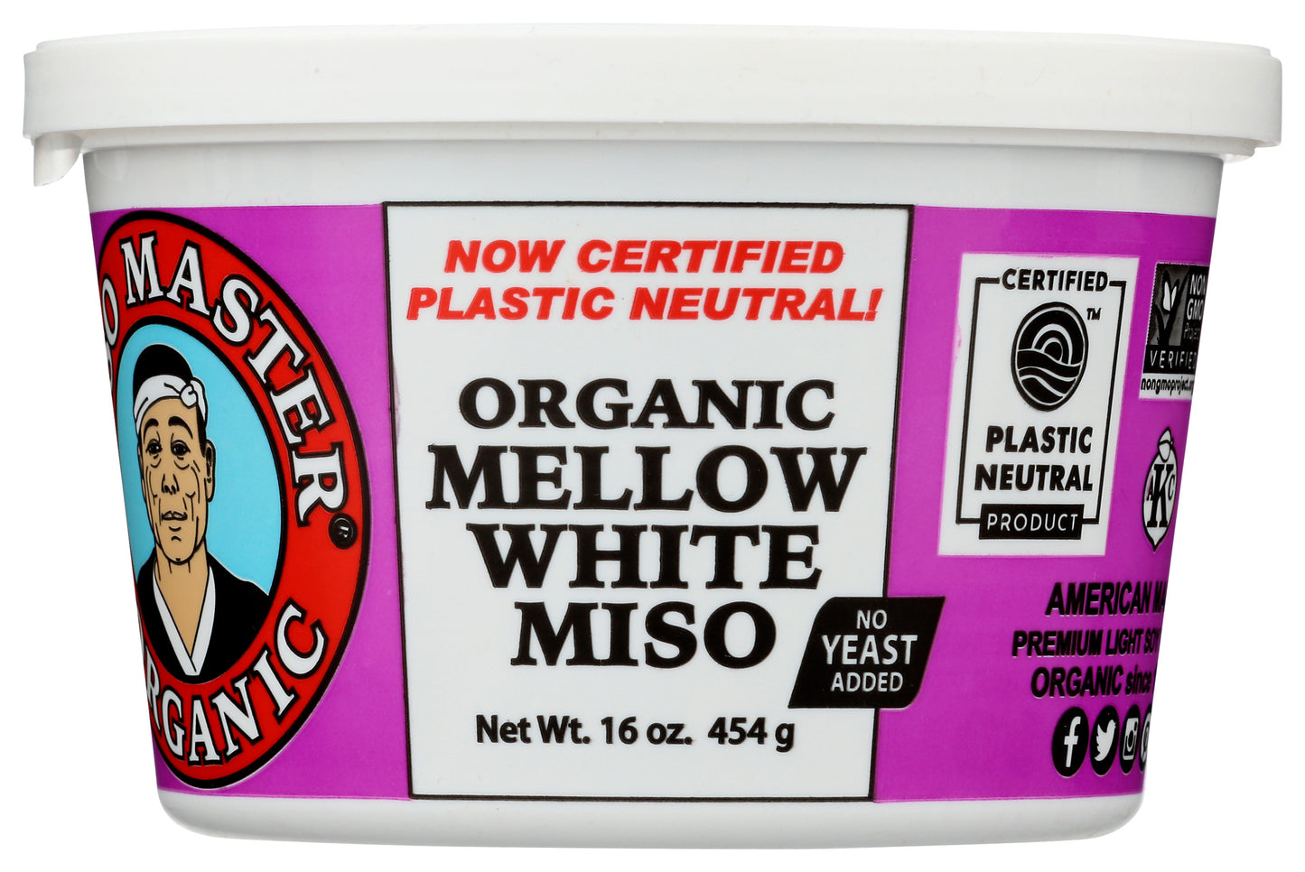 Miso Master White Miso