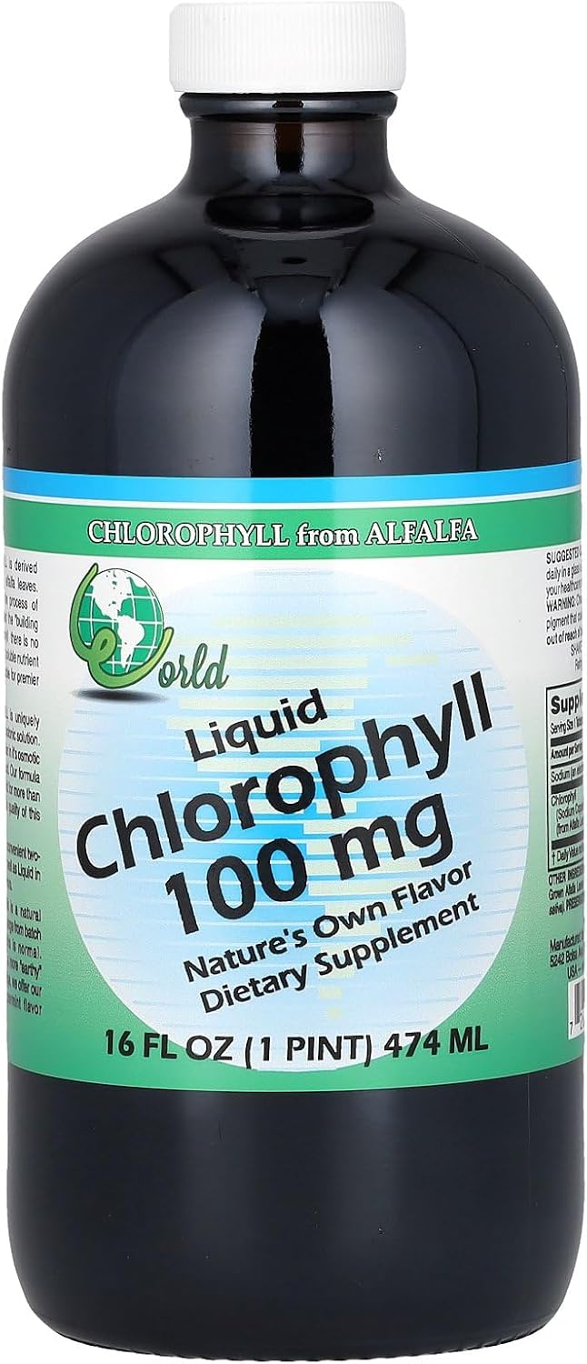 World Organics Liquid Chlorophyll