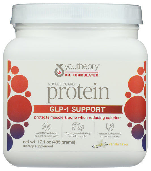 Youtheory GLP-1 Support Protein