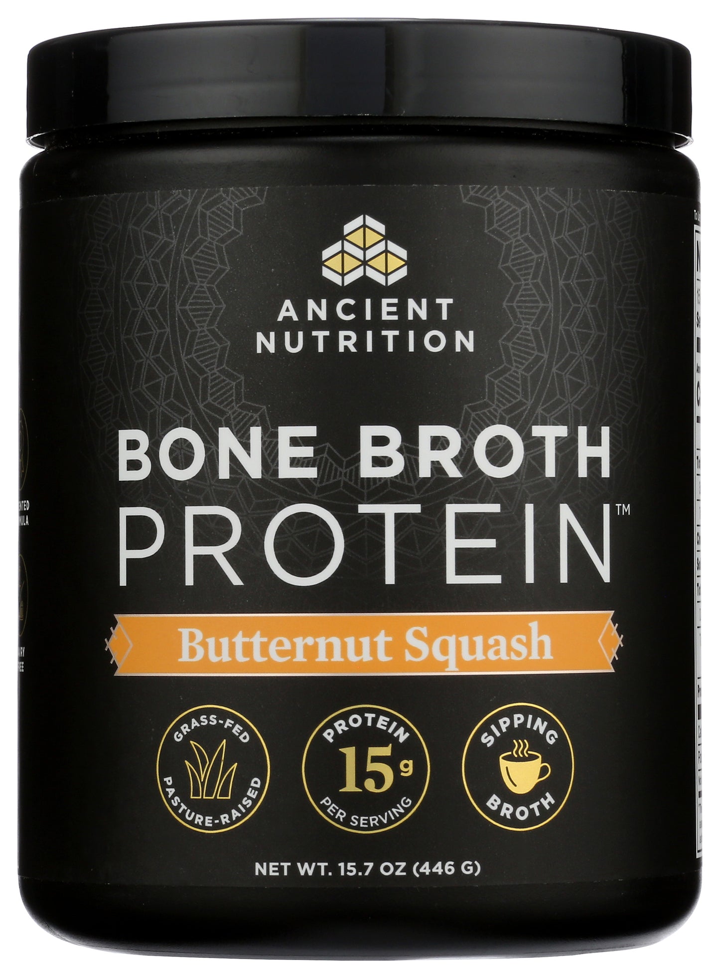 Ancient Nutrition Bone Broth Protein Butternut Squash 446g