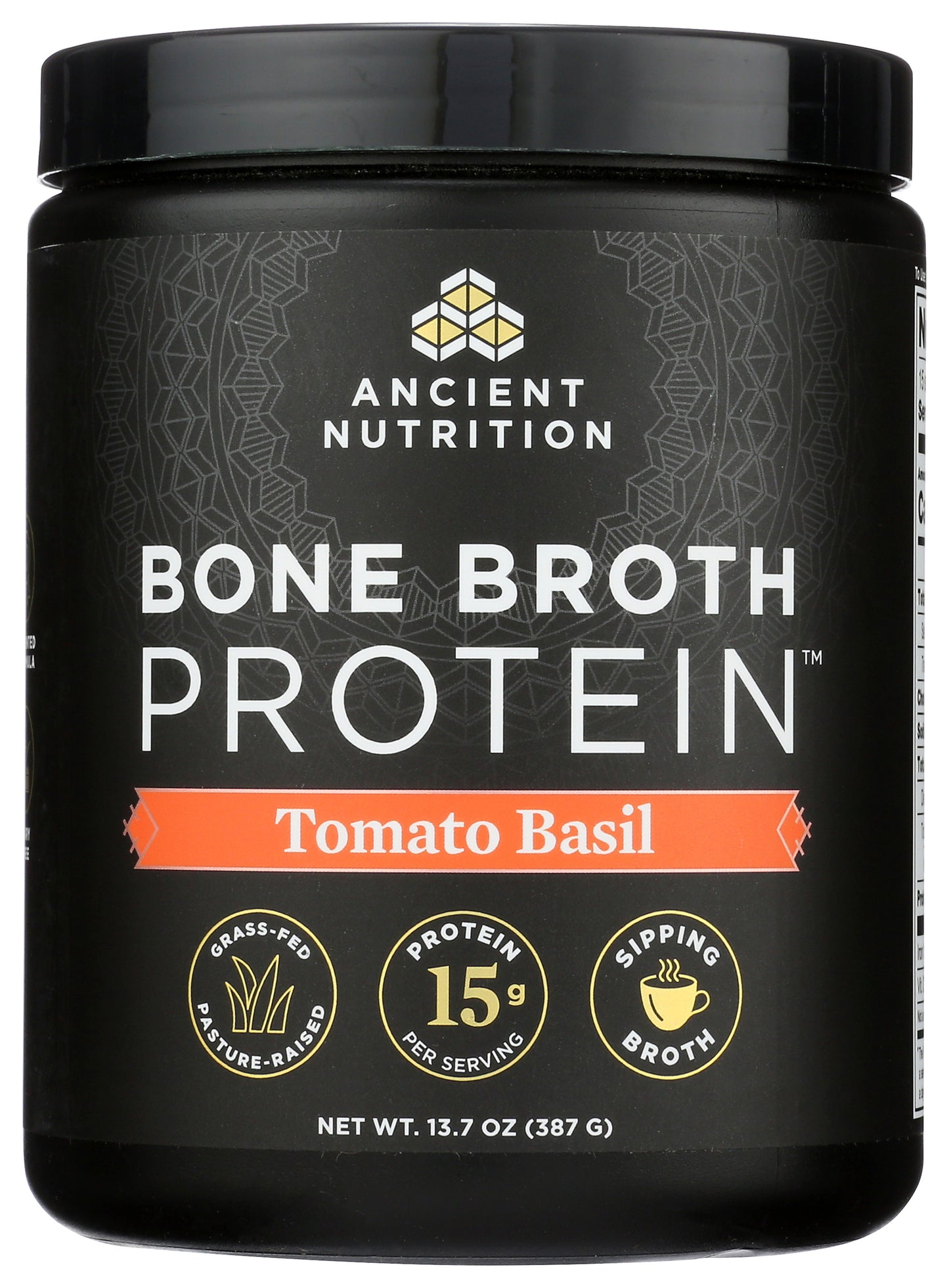Ancient Nutrition Bone Broth Protein Tomato Basil