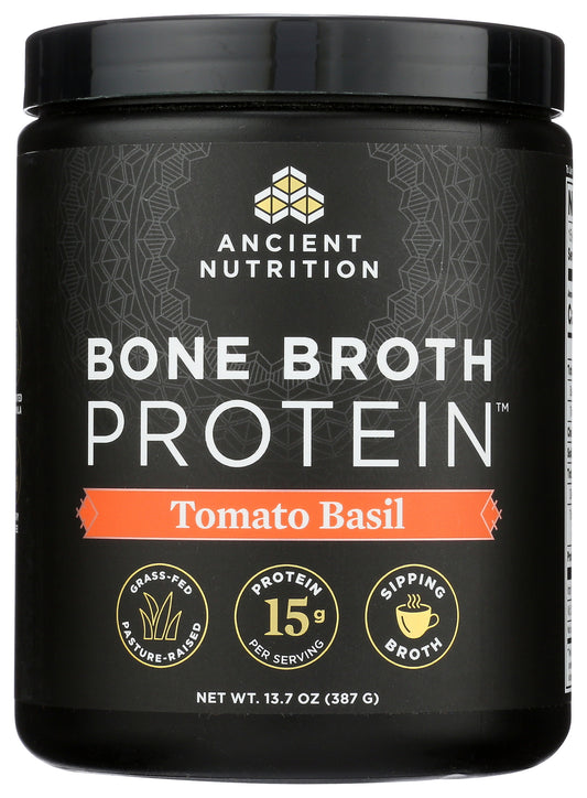 Ancient Nutrition Bone Broth Protein Tomato Basil