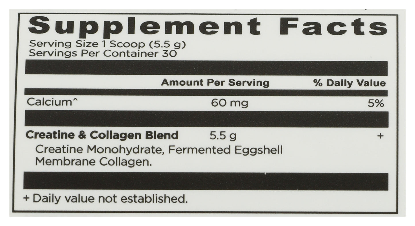 Ancient Nutrition Creatine + Collagen Unflavored 5.8oz