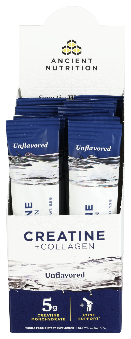 Ancient Nutrition Creatine+ Collagen 14ct