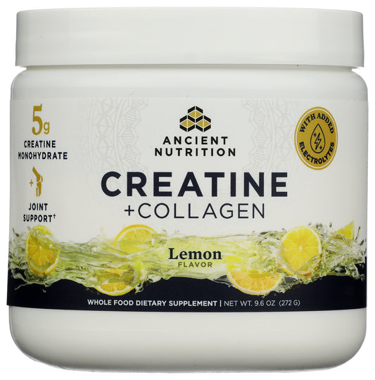Ancient Nutrition Creatine + Collagen Lemon 30sv