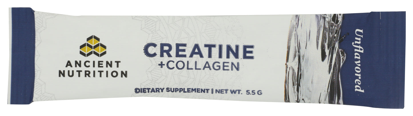 Ancient Nutrition Creatine+ Collagen Single