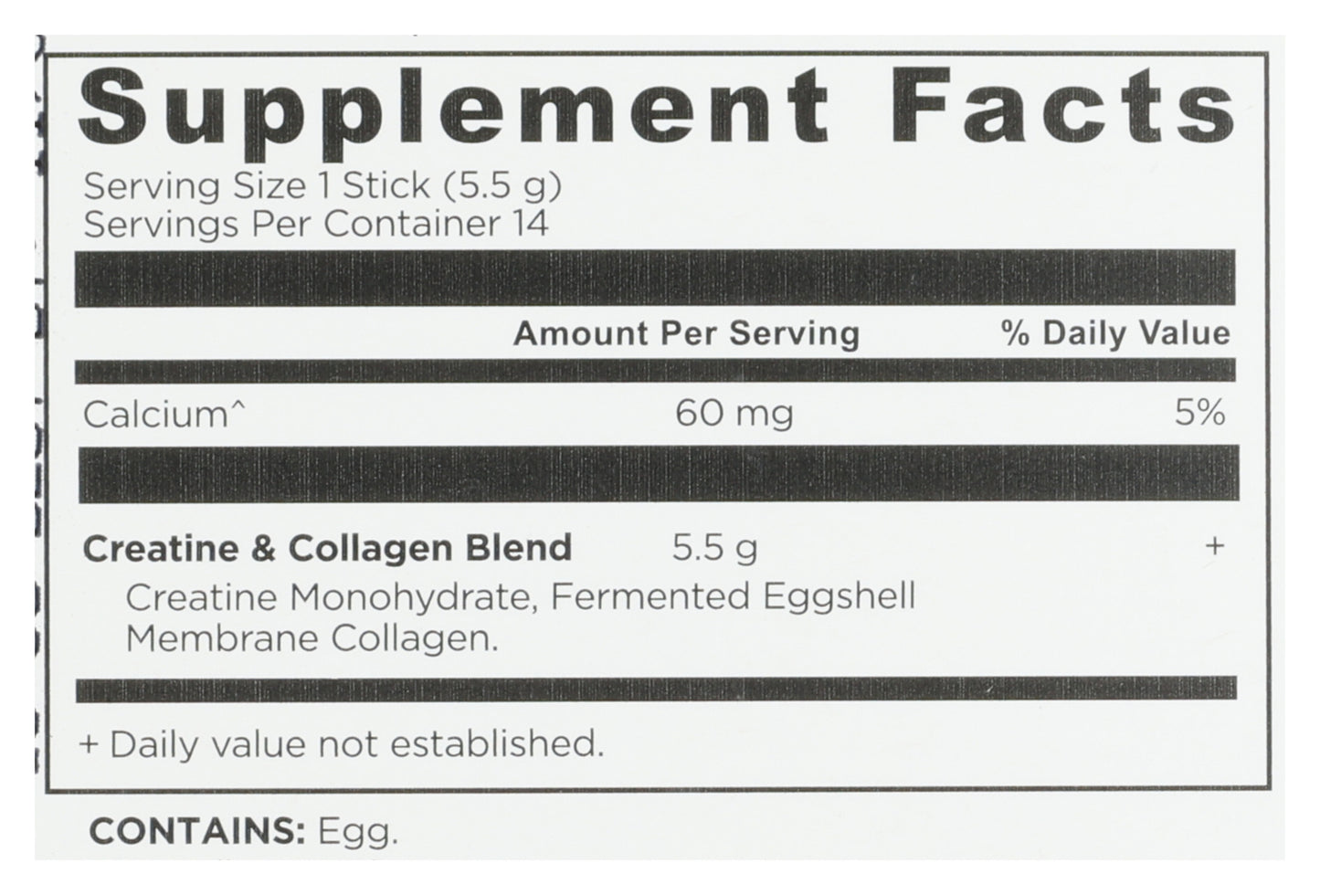 Ancient Nutrition Creatine+ Collagen 14ct
