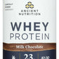Ancient Nutrition Whey Protein Chocolate 21oz