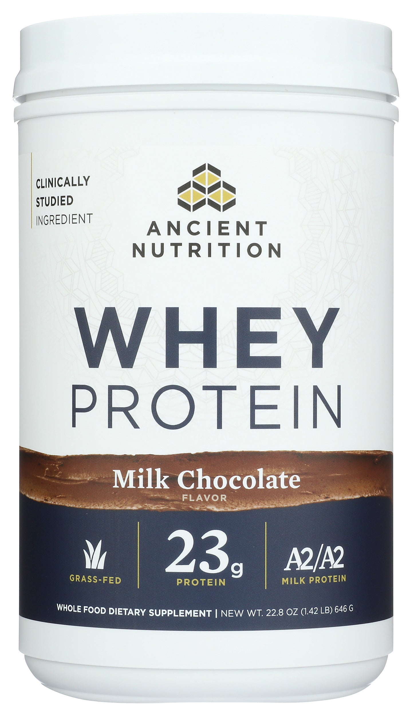 Ancient Nutrition Whey Protein Chocolate 21oz
