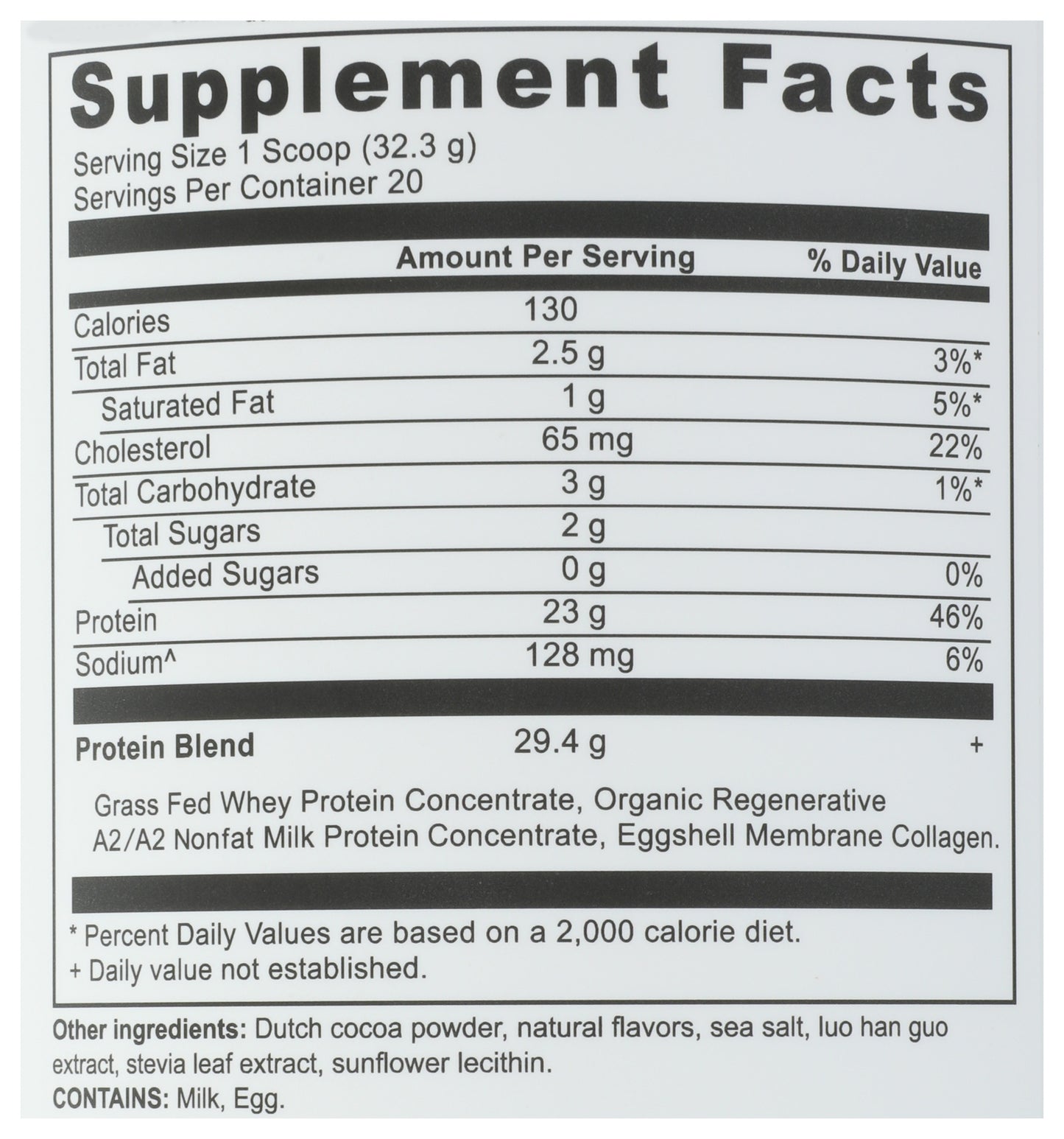Ancient Nutrition Whey Protein Chocolate 21oz