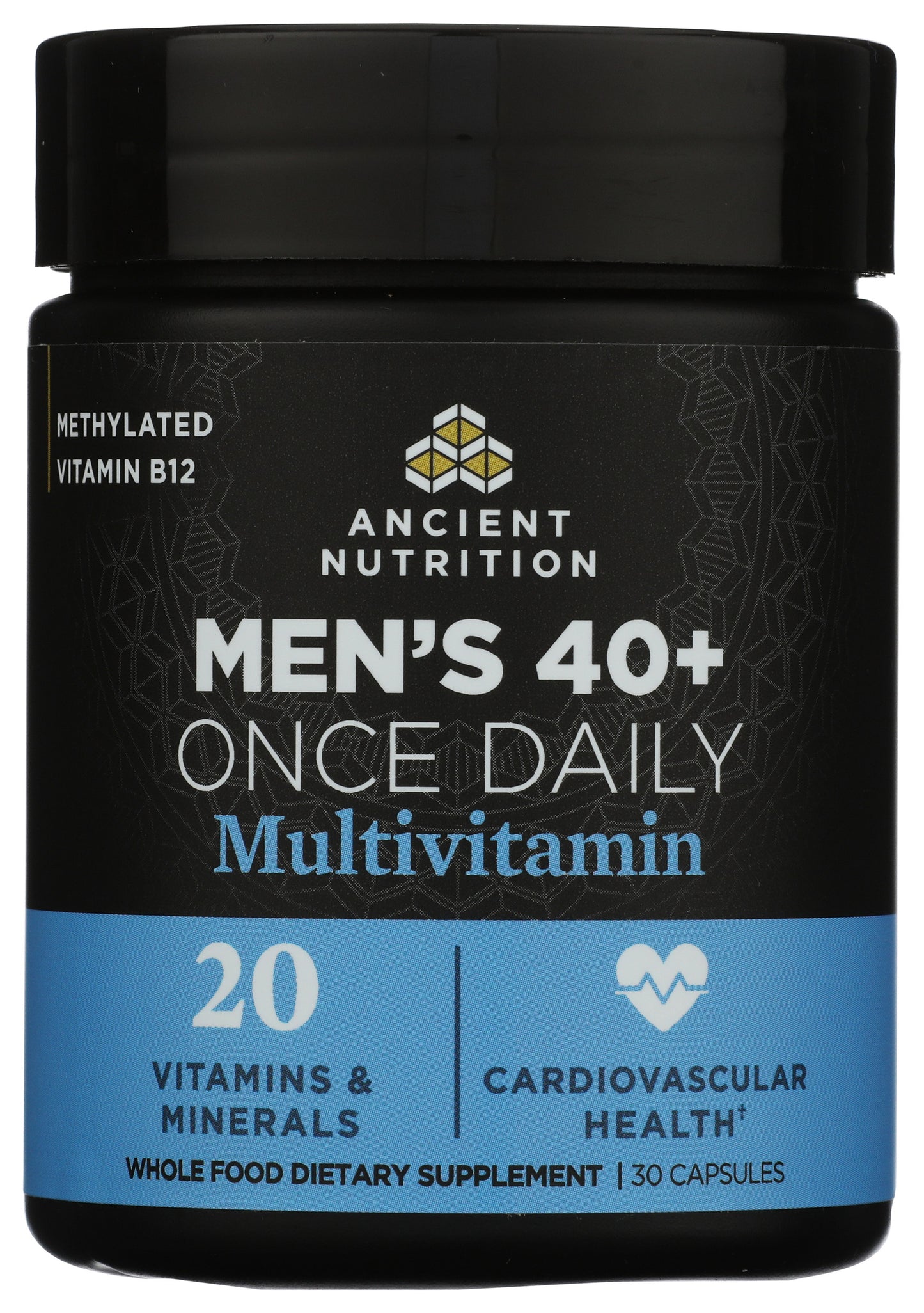 Ancient Nutrition Men's 40+ Once Daily Multi 30ct