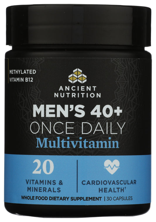 Ancient Nutrition Men's 40+ Once Daily Multi 30ct