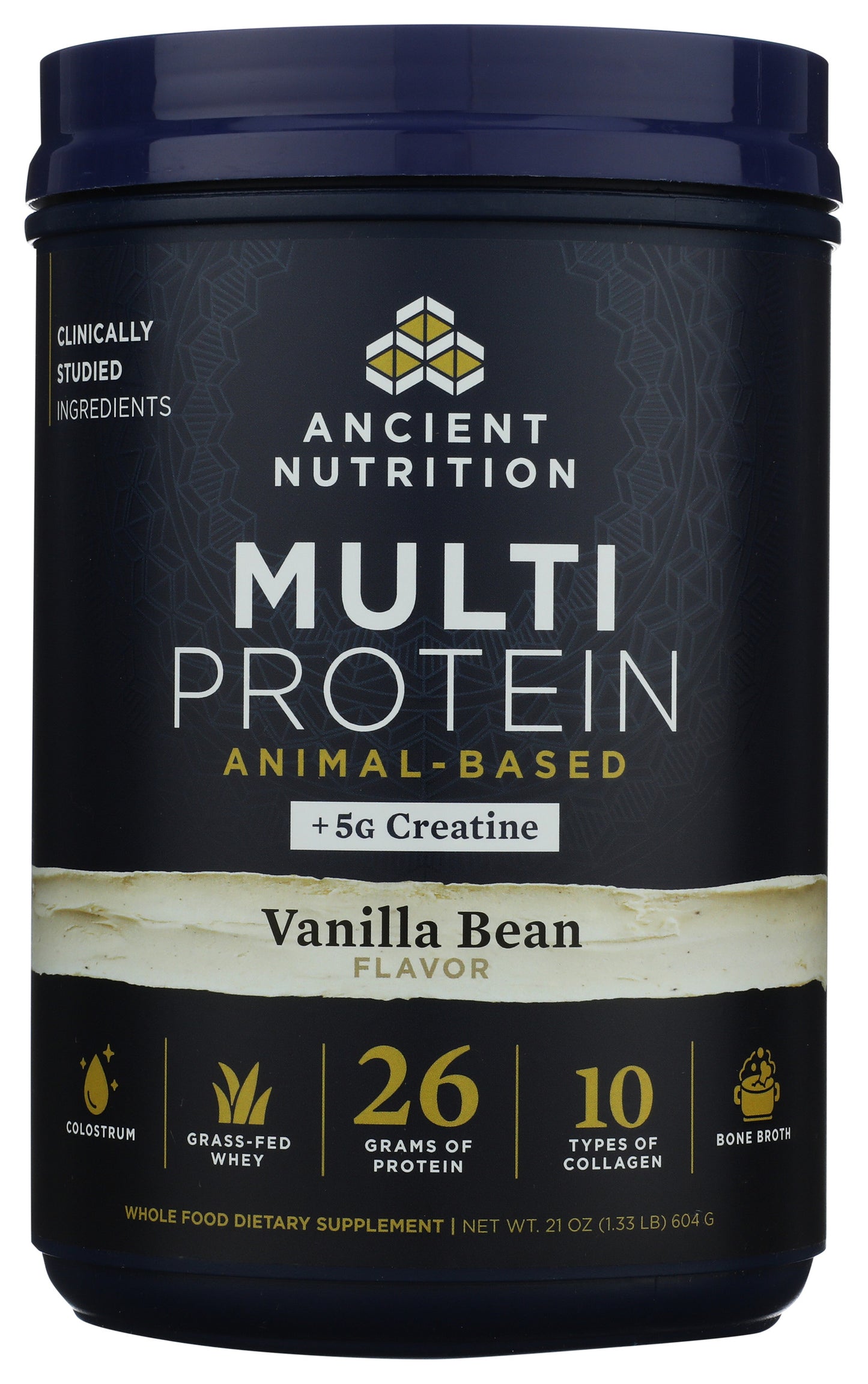 Ancient Nutrition Multi Protein Animal + Creatine Vanilla