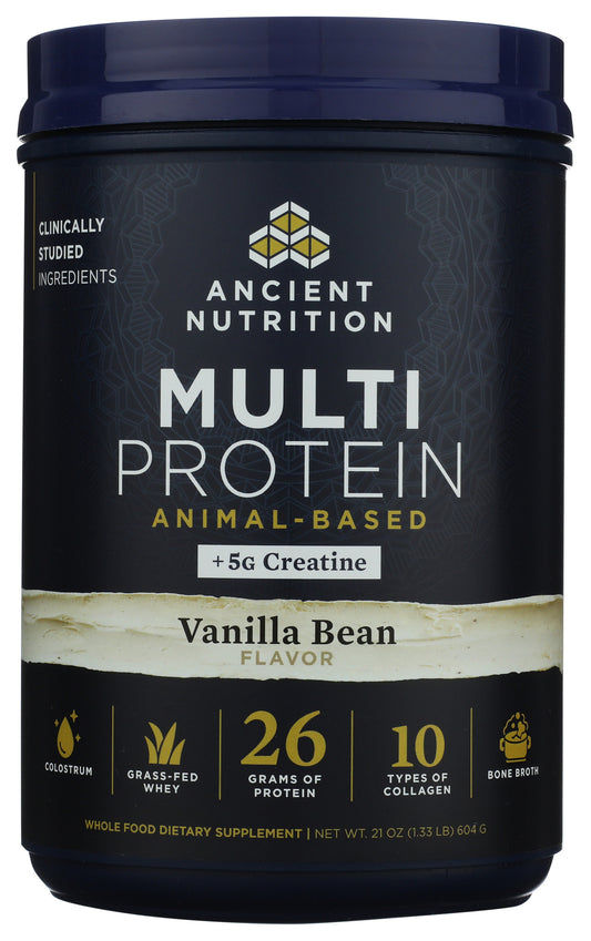 Ancient Nutrition Multi Protein Animal + Creatine Vanilla