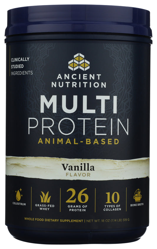 Ancient Nutrition Multi Protein - Animal - Vanilla