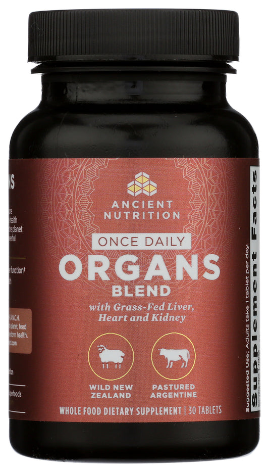 ANN Organs Blend Glandular 30ct