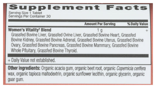 ANN Womens Glandulars 30ct