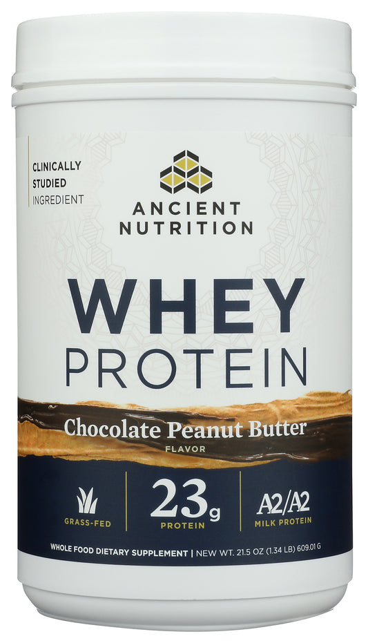 Ancient Nutrition Whey Protein Chocolate Peanut Butter