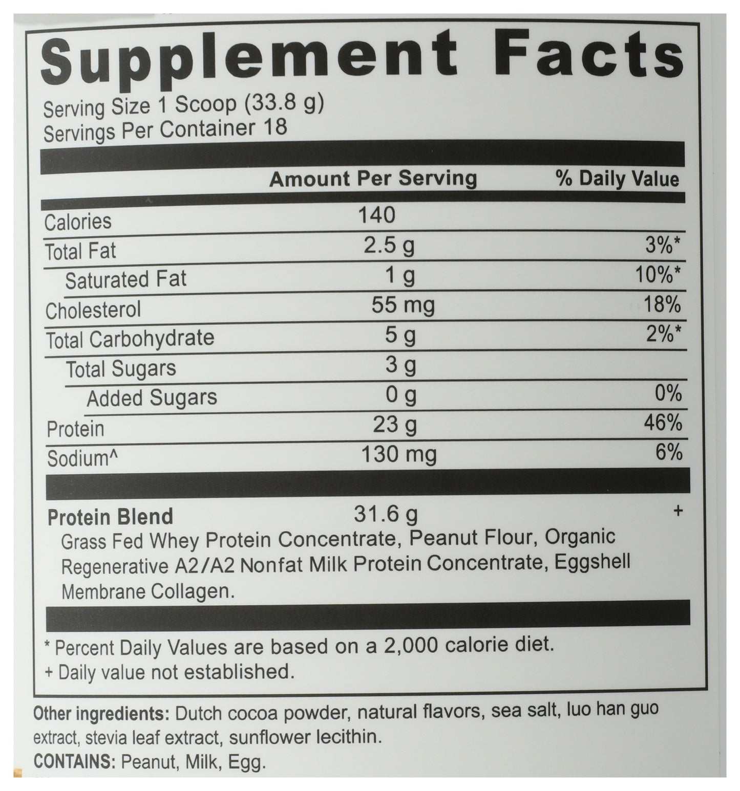 Ancient Nutrition Whey Protein Chocolate Peanut Butter