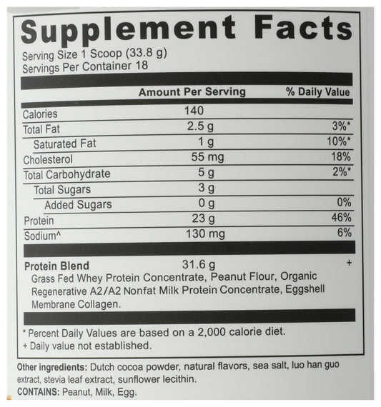 Ancient Nutrition Whey Protein Chocolate Peanut Butter