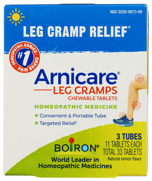 Boiron Arnicare Leg Cramps 33 Chewable Tablets