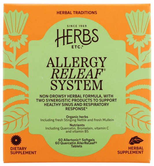 Herbs Etc. Allergy ReLeaf System 60ct