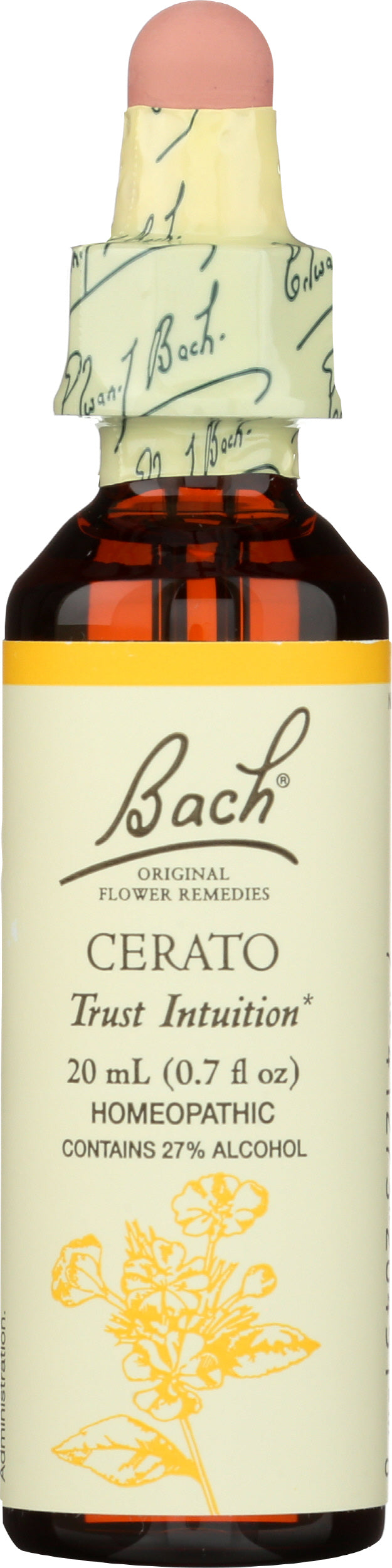 Bach Flower Remedies Cerato