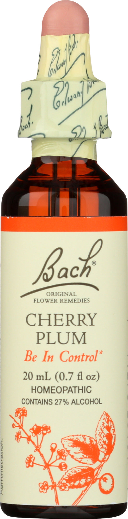 Bach Flower Remedies Cherry Plum 20ml