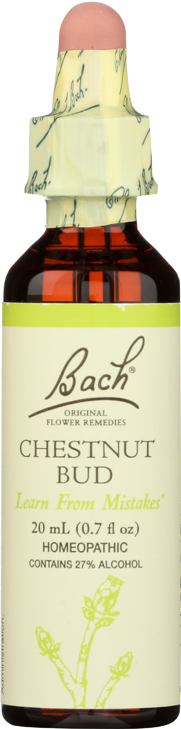 Bach Flower Remedies Chestnut Bud 20ml