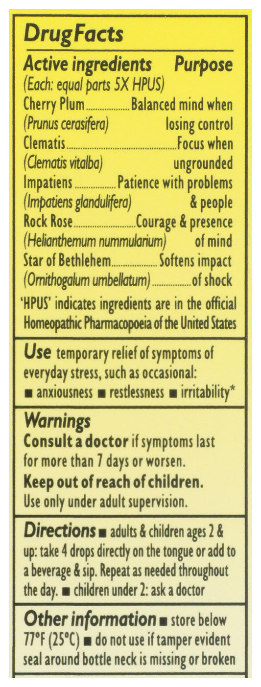 Bach Rescue Remedy Stress Relief Dropper Orange