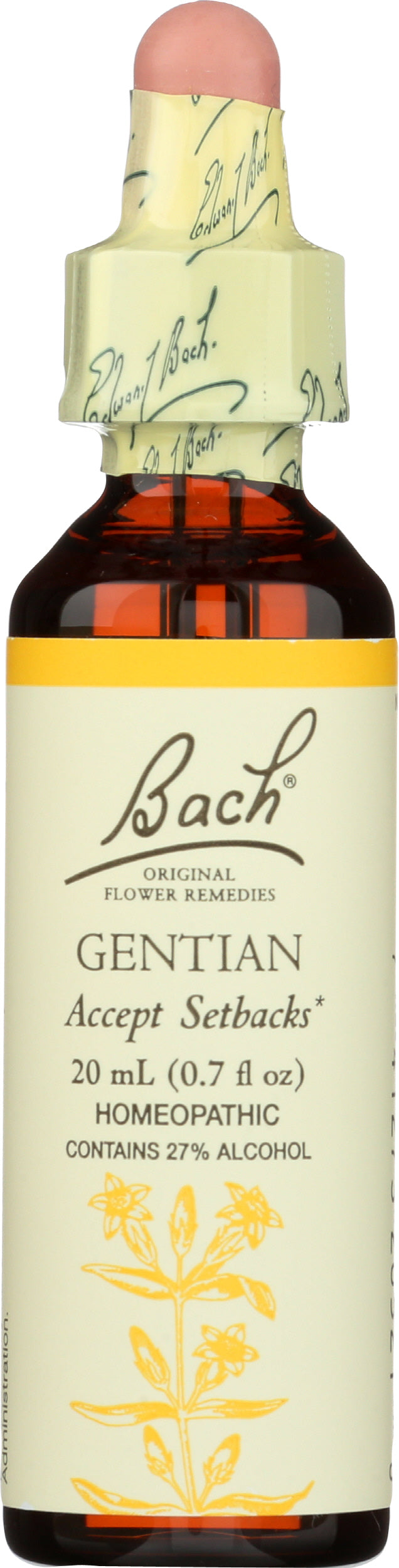 Bach Flower Remedies Gentian 20ml