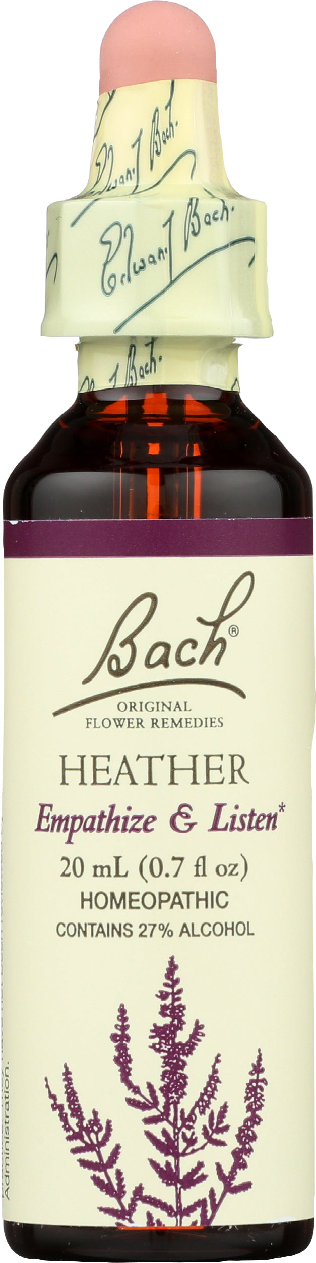 Bach Flower Remedies Heather 20ml