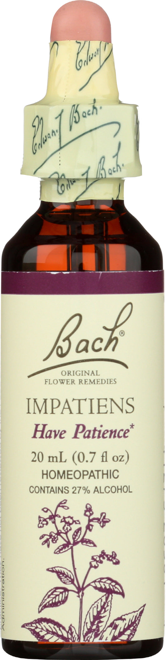 Bach Flower Remedies Impatiens