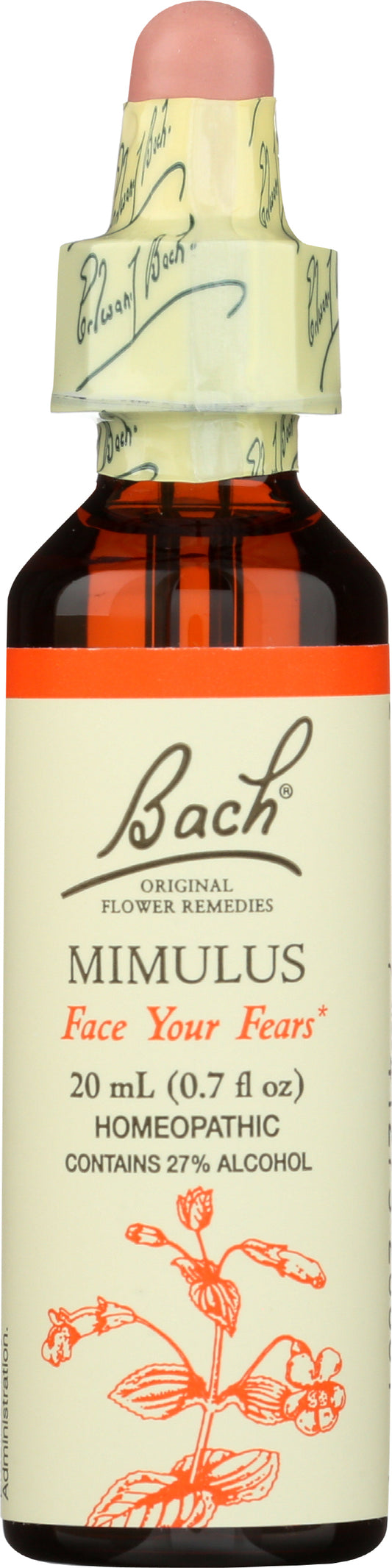 Bach Flower Remedies Mimulus