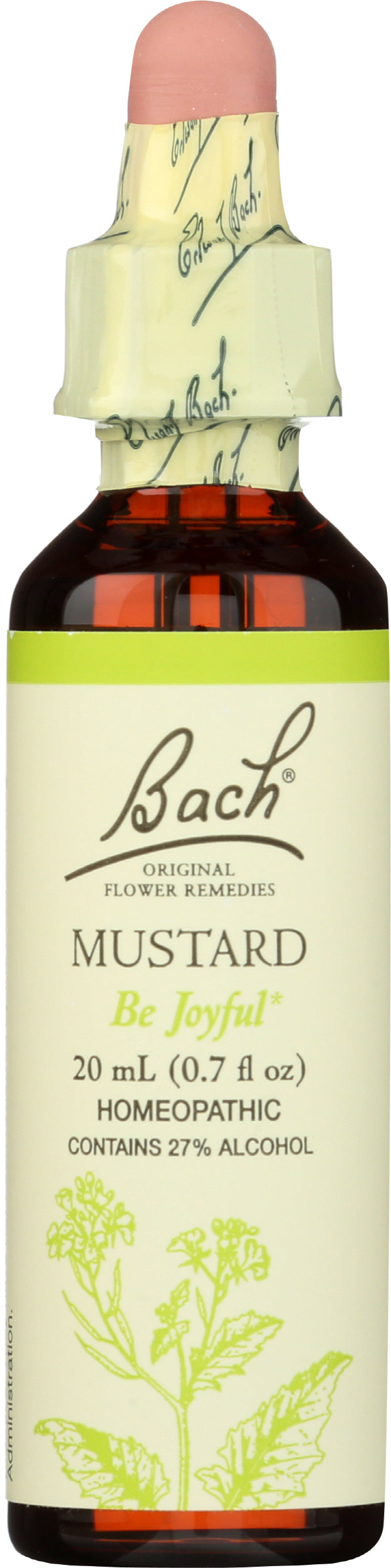Bach Flower Remedies Mustard 20ml