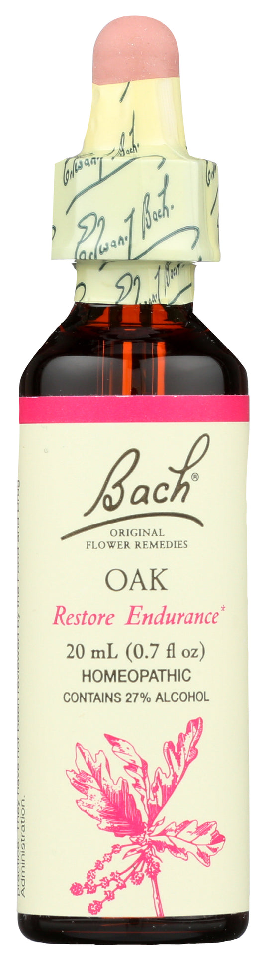 Bach Flower Remedies Oak 20ml