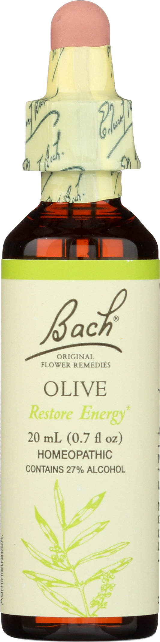 Bach Flower Remedies Olive