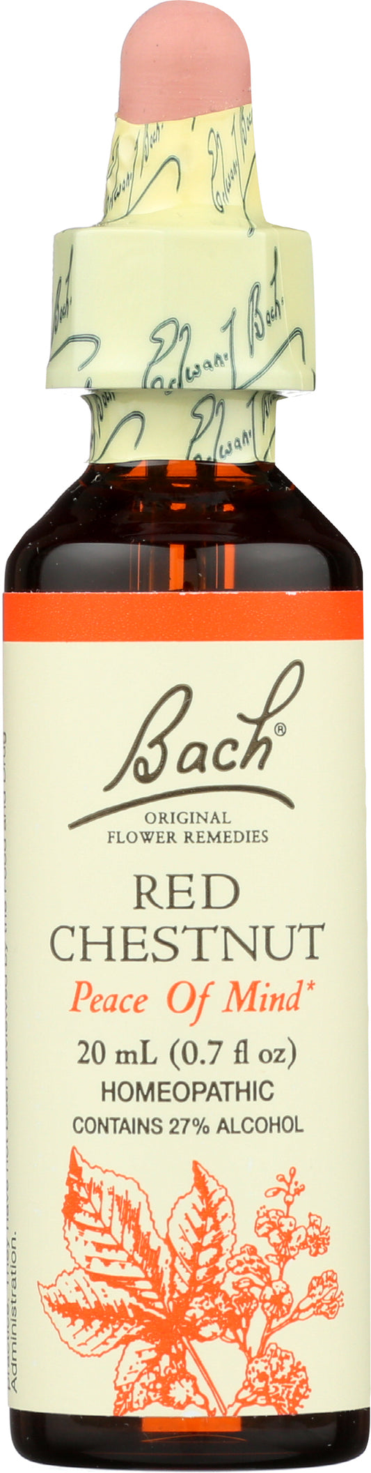 Bach Flower Remedies Red Chestnut