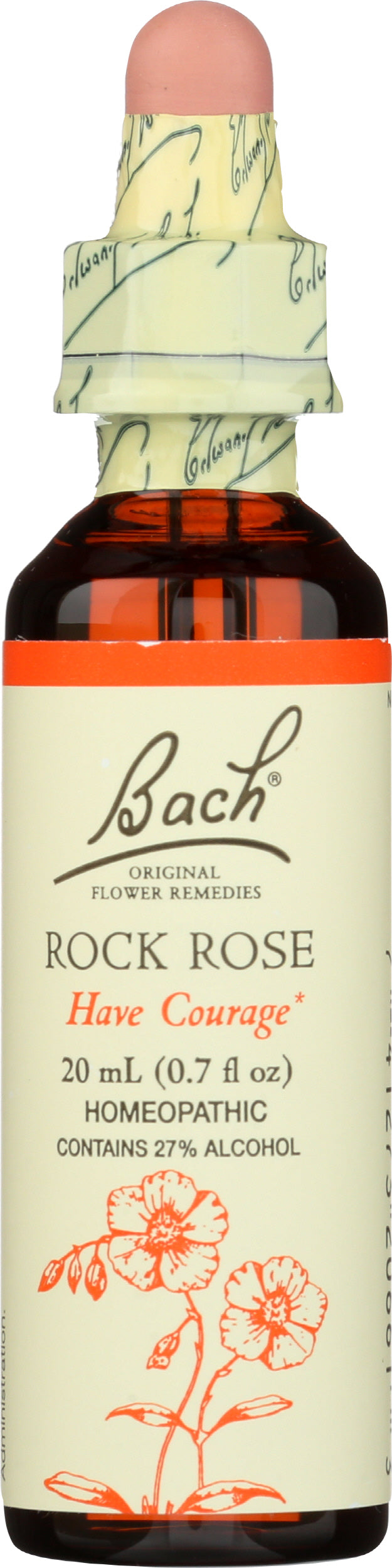 Bach Flower Remedies Rock Rose 20ml – Nutrition Stop