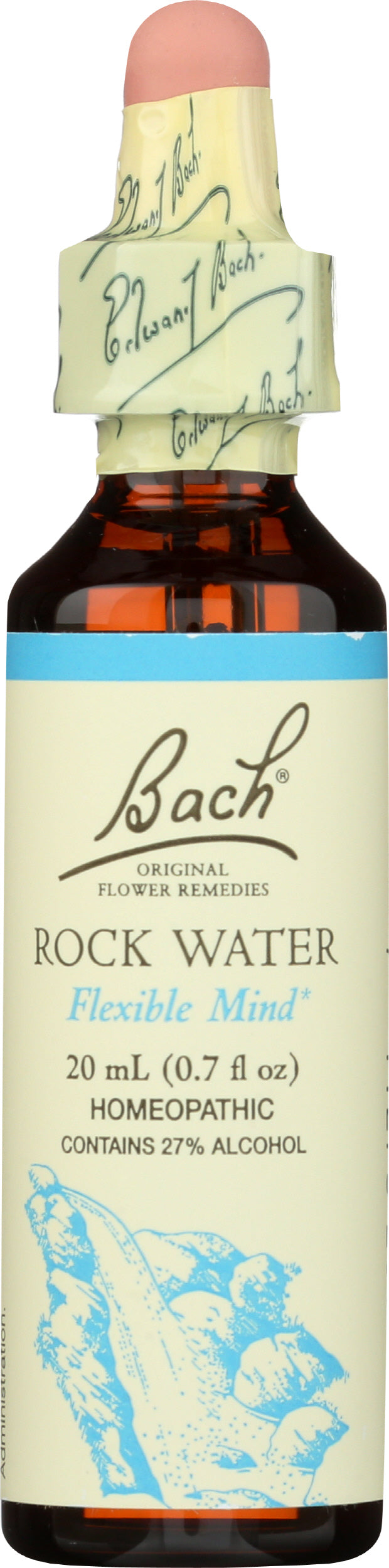 Bach Flower Remedies Rock Water 20ml