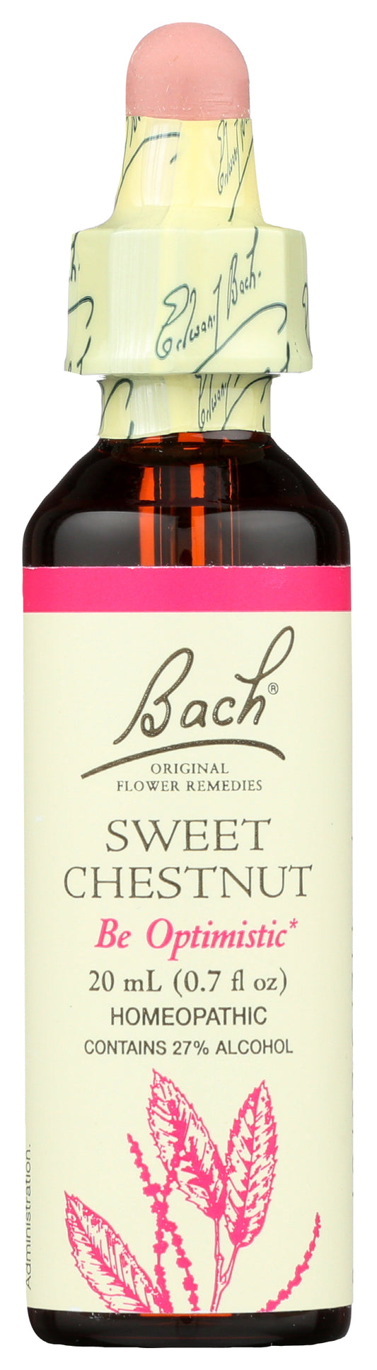 Bach Flower Remedies Sweet Chestnut 20ml
