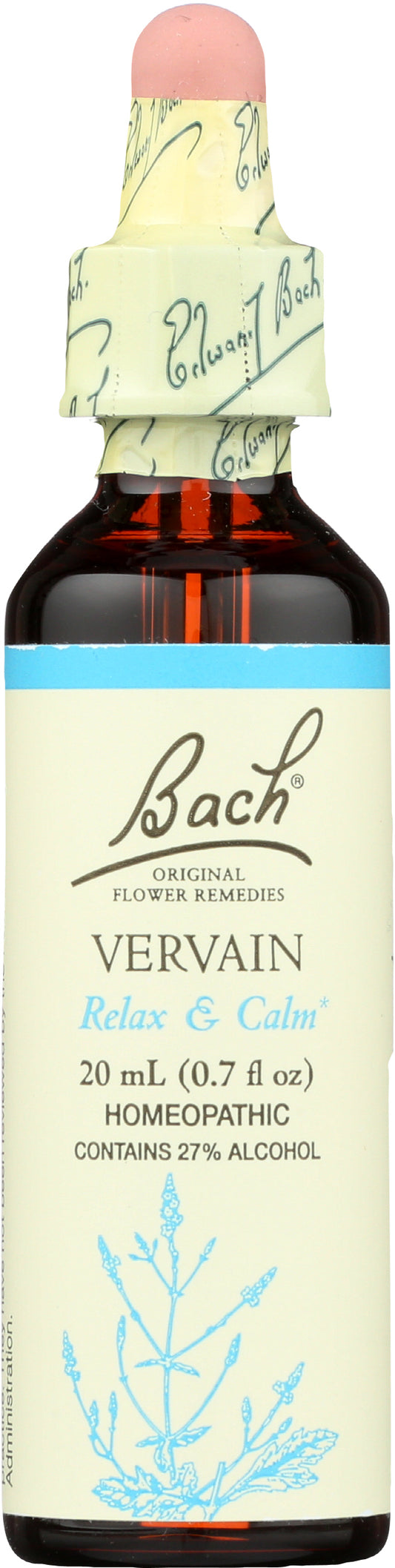 Bach Flower Remedies Vervain