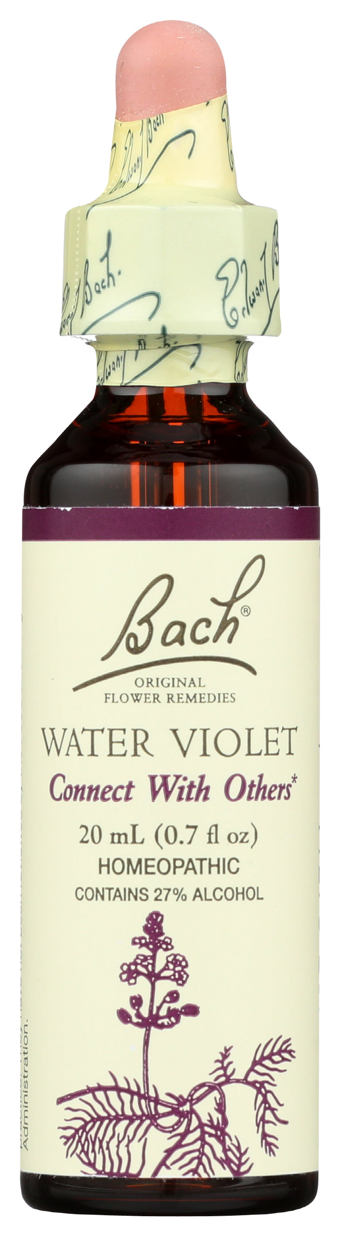 Bach Flower Remedies Water Violet 20ml