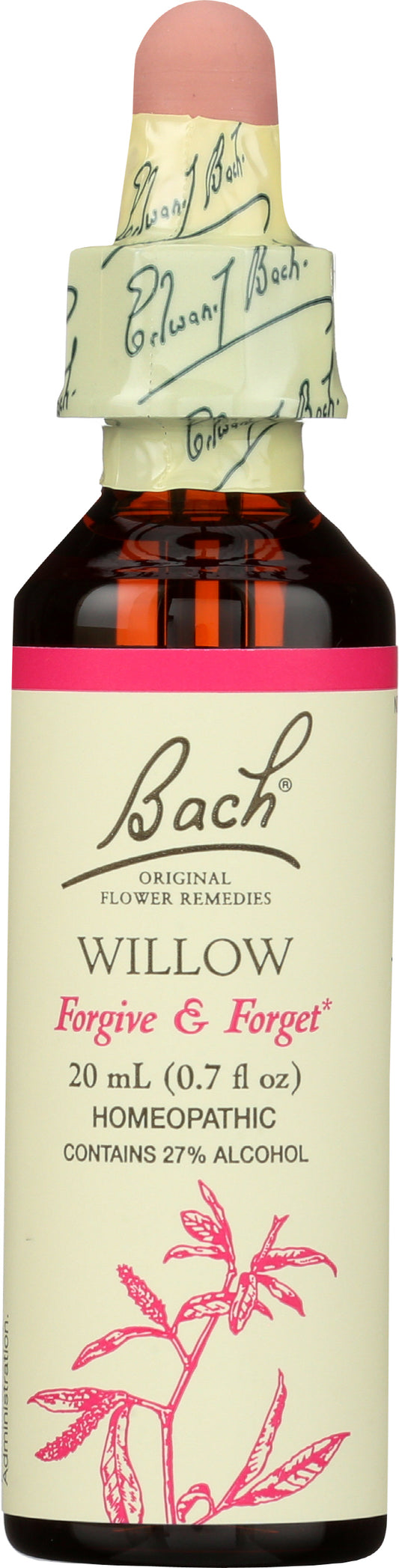 Bach Flower Remedies Willow