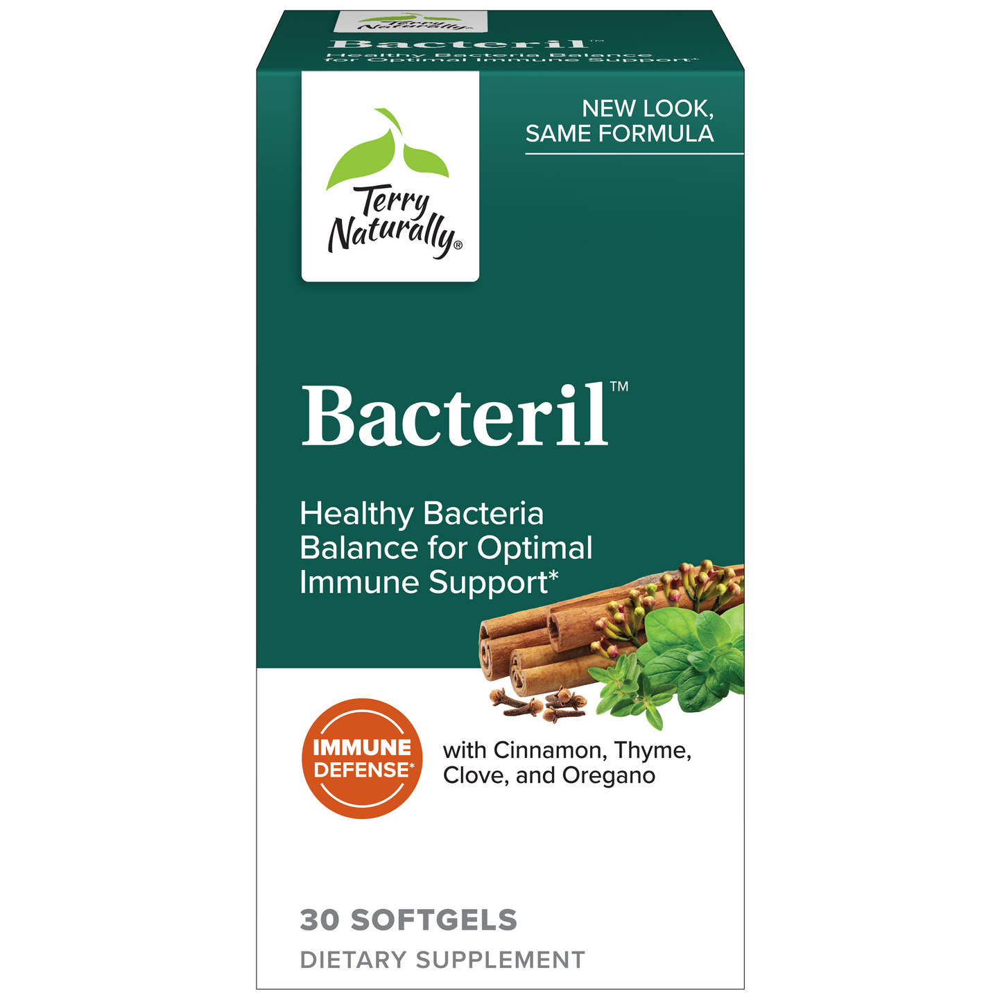Terry Naturally Bacteril 30sg
