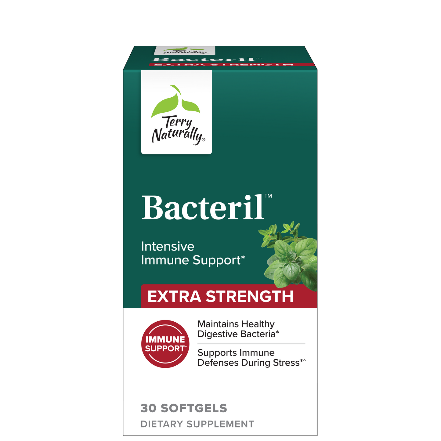 Terry Naturally Bacteril Extra Strength 30sg