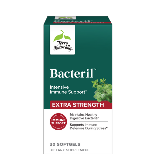 Terry Naturally Bacteril Extra Strength 30sg