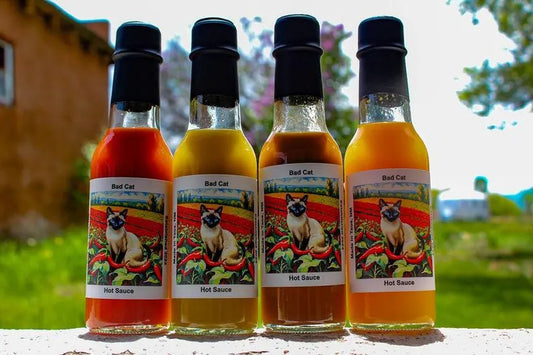 Bad Cat Hot Sauce From Taos New Mexico