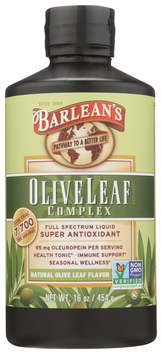 BAR Olive Leaf Complex 16oz
